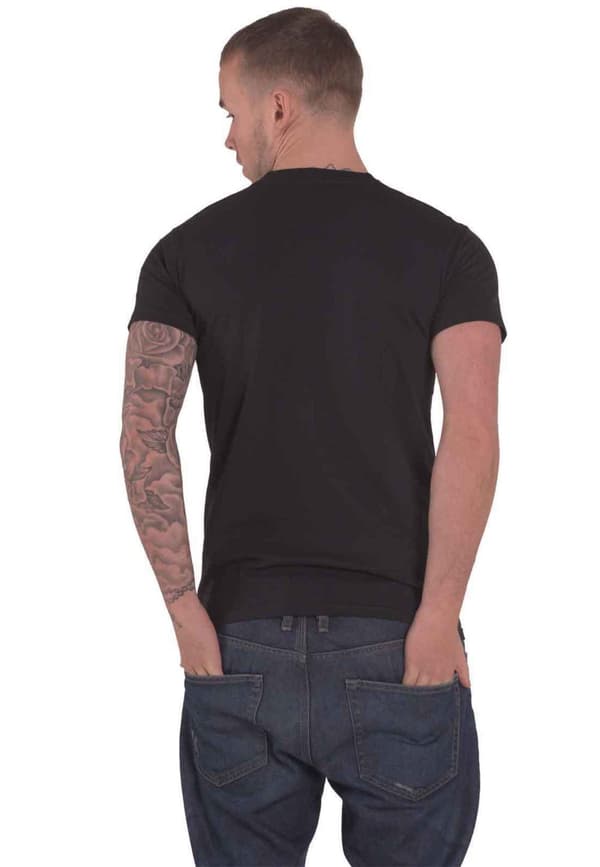 The Beatles T Shirt Diamante Sgt Pepper Cover Official Unisex Black