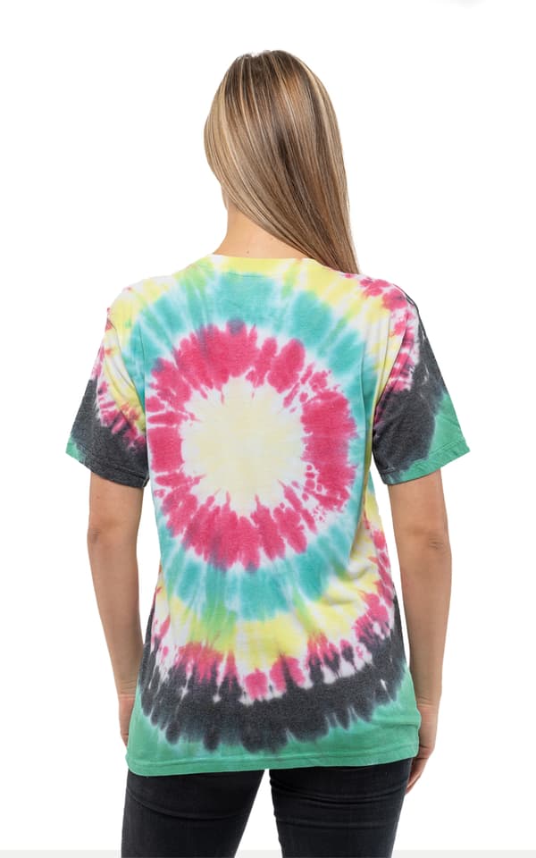 Bob Marley T Shirt Exodus Oval Logo Official Unisex Tie Dye Black