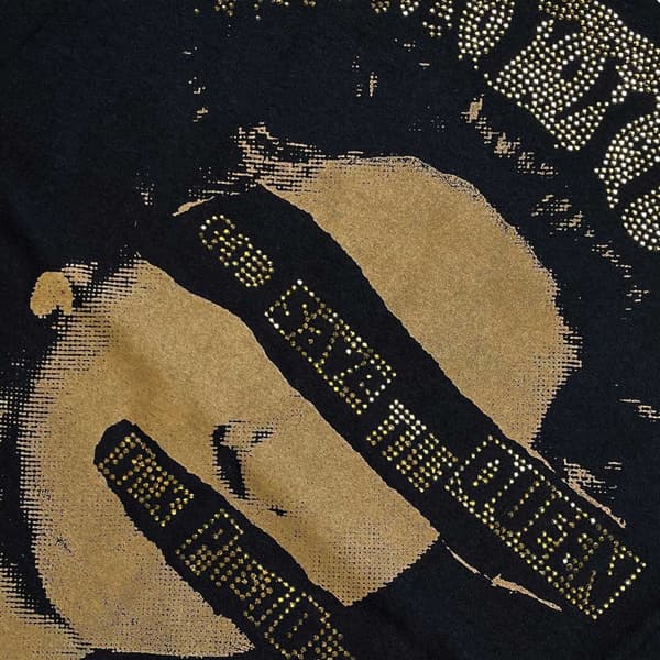 The Sex Pistols T Shirt God Save The Queen Diamante Official Unisex Black