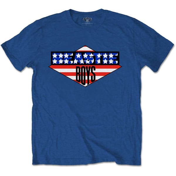 The Beastie Boys Unisex T-Shirt: American Flag (X-Large)