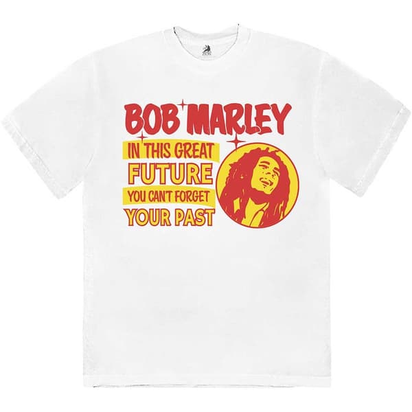 Bob Marley Unisex T-Shirt: This Great Future (X-Large)