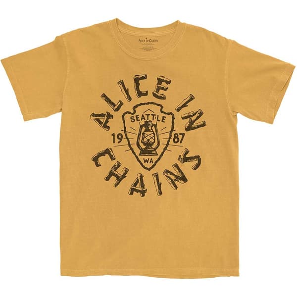 Alice In Chains Unisex T-Shirt: Lantern (XX-Large)