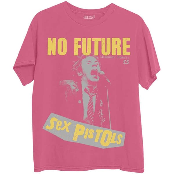 The Sex Pistols Unisex T-Shirt: No Future (XX-Large)