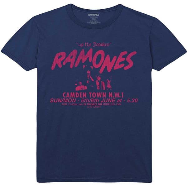 Ramones Unisex T-Shirt: Roundhouse (Large)