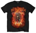Miniatyrbillede 1 af 2: FFDP -  Burn In Sin Mens Black T-Shirt (M)