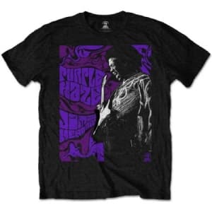 Jimi Hendrix - Men's Tee: Purple Haze (XXL)