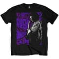 Miniatyrbilde 1 av 2: Jimi Hendrix -  Men's Tee: Purple Haze (XXL)