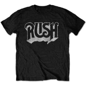 Rush - Rush Unisex Tee: Logo (L)