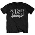 Miniatyrbilde 1 av 4: Rush -  Rush Unisex Tee: Logo (L)