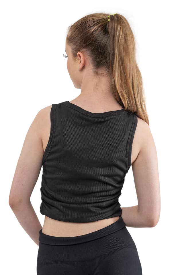 Nightmare Before Christmas Vest Mystic Nights Christmas Girls Womens Black