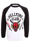 Miniatyrbild 4 av 4: Stranger Things Christmas Jumper Hellfire Club Official Unisex Ugly Sweater