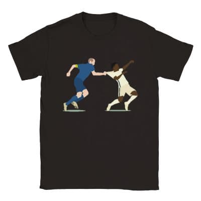 Giorgio Chiellini Italy vs England T-shirt S