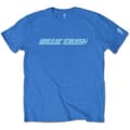 Miniatyrbild 1 av 4: Billie Eilish - Blue Racer Logo Uni Blue