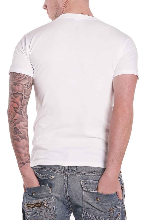 Bob Marley T Shirt This Great Future Logo Official Unisex White