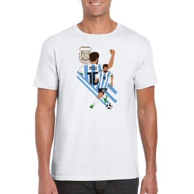 Lionel Messi Argentina T-shirt