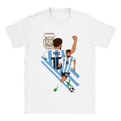 Lionel Messi Argentina T-shirt
