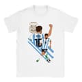 Miniatyrbild 1 av 2: Lionel Messi Argentina T-shirt