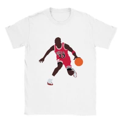 Michael Jordan Basketboll T-shirt