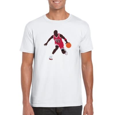 Michael Jordan Basketboll T-shirt