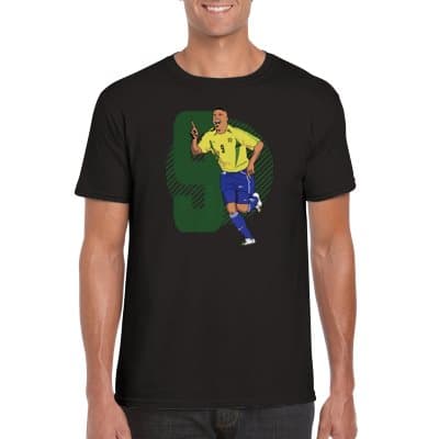 Ronaldo Brasilien T-shirt