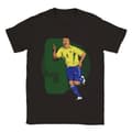 Miniatyrbild 1 av 2: Ronaldo Brasilien T-shirt