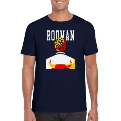 Dennis Rodman Blue T-shirt