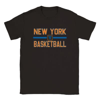 New York Basketball T-shirt