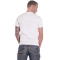Miniatyrbild 2 av 4: Small Faces T Shirt Band Logo Official Mens White