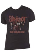 Miniatyrbild 2 av 2: Slipknot T Shirt The End So Far Group Band Logo Photo Official Unisex Black
