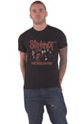 Miniatyrbild 1 av 2: Slipknot T Shirt The End So Far Group Band Logo Photo Official Unisex Black