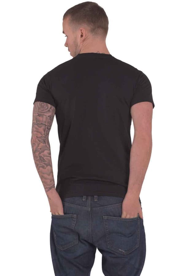 Logic T Shirt Logo Official Unisex Black