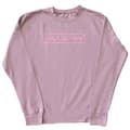 Miniatyrbild 1 av 4: BlackPink Sweatshirt Band Logo Official Unisex Pink