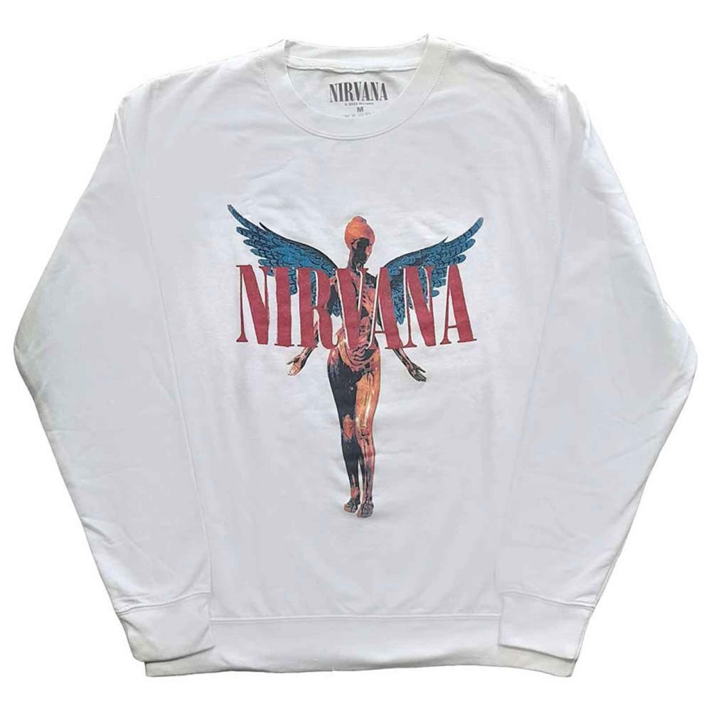 Nirvana In Utero Angelic T-Shirt - Officiële Merchandise - 3XL | Bol