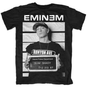 Eminem - Arrest Uni Bl T-Shirt S