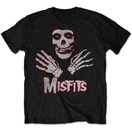 Misfits - THE MISFITS MEN'S TEE: HANDS