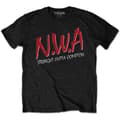 Pikkukuva 1 / 2: N.W.A -  N.W.A Unisex Tee: Straight Outta Compto