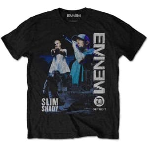 Eminem - Detroit Uni Bl T-Shirt M
