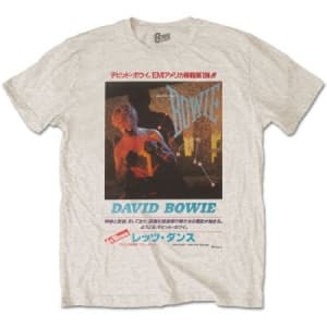 David Bowie - Japanese Text Uni Sand
