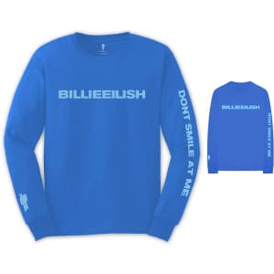 Billie Eilish - Unisex Long Sleeved Tee: -