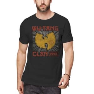 Wu-tang Clan - Wu-Tang Clan unisex tee: tour ´93 M