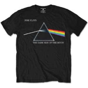 Pink Floyd - Dsotm Courier Uni Bl T-Shirt