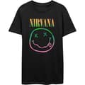 Pikkukuva 4 / 4: NIrvana - Nirvana Unisex Tee : Sorbet Ray Smiley