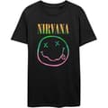 Pikkukuva 1 / 4: NIrvana - Nirvana Unisex Tee : Sorbet Ray Smiley