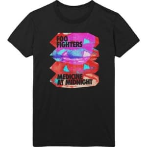 Foo Fighters - Foo Fighters Unisex Tee : Medicine At Mi