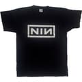 Miniatyrbild 1 av 4: Nine Inch Nails - Unisex Tee: Classic Logo