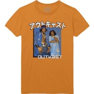 Outkast - Outkast Unisex Tee : Blue Box XL