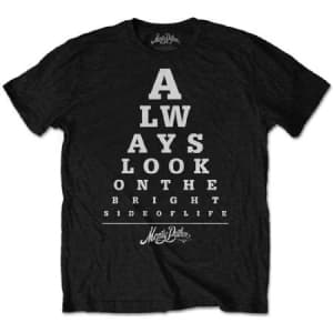 Monty Python - Monty Python Unisex T-Shirt : Bright Side Eye Test M