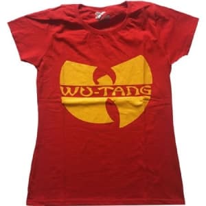 Wu-Tang Clan - Wu-Tang Clan Ladies T-Shirt : Logo M