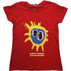 Primal Scream - Primal Scream Ladies T-Shirt : Screamadelica M