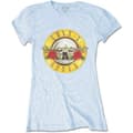Miniatyrbild 1 av 4: Guns N Roses - Guns N´ Roses Ladies T-Shirt : Classic Bullet Logo (Skinny Fit)